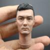1/6 Scale Male Figure Head Sculpt,Asian Male Head Sculpt Carved for 12inch Soldier Action Figure Body Collection (L) view 1