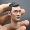 1/6 Scale Male Figure Head Sculpt,Asian Male Head Sculpt Carved for 12inch Soldier Action Figure Body Collection (L) view 2