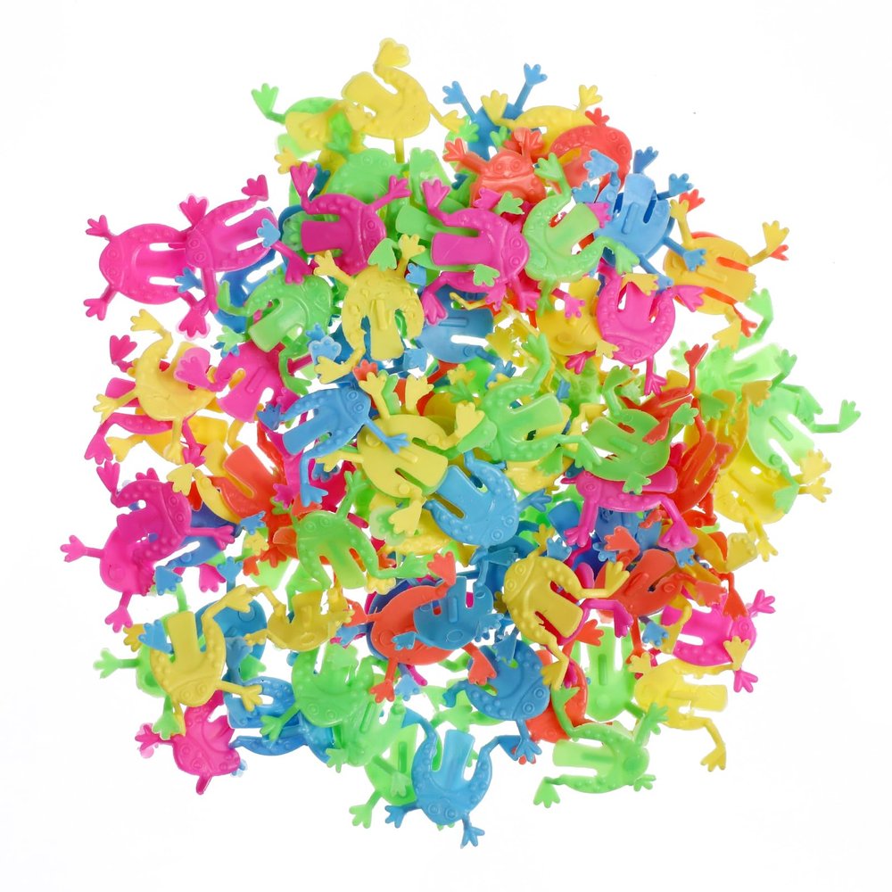 100pcs Mini Finger Pressing Toys for Boy Girl Fun Party Favors Birthday Mixed Style for Classrooms and Carnivals