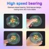 ATESSON Fidget Spinners Toy,Ultra Durable Stainless Steel Bearing High Speed 2-5 Min Precision Brass Metal Finger Spinner,EDC ADHD Stress Relief Anxiety Relieves Reducer for Kids and Adults view 2