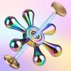 ATESSON Fidget Spinners Toy,Ultra Durable Stainless Steel Bearing High Speed 2-5 Min Precision Brass Metal Finger Spinner,EDC ADHD Stress Relief Anxiety Relieves Reducer for Kids and Adults view 4