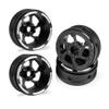 Customized Supportting 4Pcs Carbon Fiber 12mm Hex Hub 1.9 Beadlock Wheels Rims for 1/10 RC Crawler Car Axial SCX10 TRX6 Gen8 Gelande TRX4 Upgrades (3) view 1