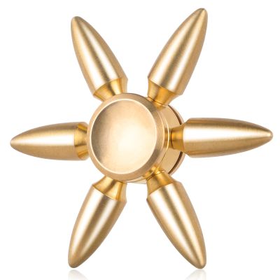 ATESSON Fidget Spinners Toy,Ultra Durable Stainless Steel Bearing High Speed 3-5 Min Precision Brass Metal Finger Spinner,EDC ADHD Stress Relief Anxiety Relieves Reducer for Kids and Adults