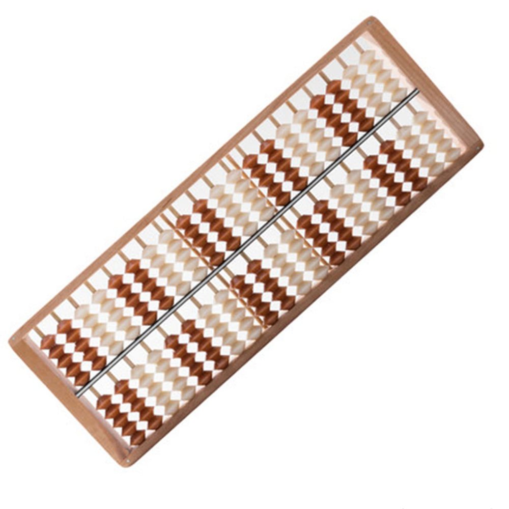 Abacus Wooden Ten Bead Abacus Children Students Abacus Mental Abacus Elementary School Students Learning