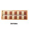 Abacus Wooden Ten Bead Abacus Children Students Abacus Mental Abacus Elementary School Students Learning view 2