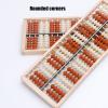 Abacus Wooden Ten Bead Abacus Children Students Abacus Mental Abacus Elementary School Students Learning view 3