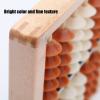 Abacus Wooden Ten Bead Abacus Children Students Abacus Mental Abacus Elementary School Students Learning view 4