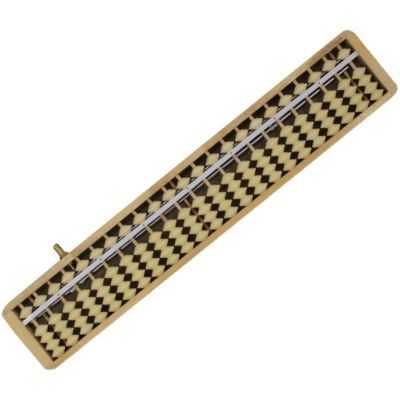 Abacus Wooden Solid Wood Back Cover Special One-Key Reset for Student Abacus Mental Arithmetic Competition