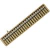 Abacus Wooden Solid Wood Back Cover Special One-Key Reset for Student Abacus Mental Arithmetic Competition view 1