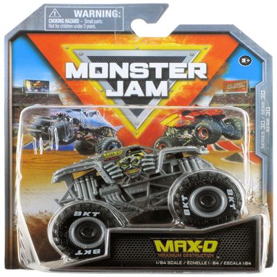 Monster Jam 2023 Spin Master 1:64 Diecast Truck Series 30 Legacy Trucks Max-D