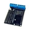 2Pcs/Lot NodeMCU Motor Shield Board L293D for ESP-12E from ESP8266 ESP-12E kit DIY for rc Toy WiFi rc Smart car Remote Control view 3