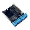 2Pcs/Lot NodeMCU Motor Shield Board L293D for ESP-12E from ESP8266 ESP-12E kit DIY for rc Toy WiFi rc Smart car Remote Control view 4