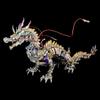3D Metal Puzzle - Large Chinese Dragon Model Kit - Mechanical Metal Jigsaw- DIY Desk Ornament - Assembly Dinosaur Crafts Brain Teaser - Perfect for Adults view 2