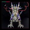 3D Metal Puzzle - Large Chinese Dragon Model Kit - Mechanical Metal Jigsaw- DIY Desk Ornament - Assembly Dinosaur Crafts Brain Teaser - Perfect for Adults view 3