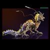 3D Metal Puzzle - Large Chinese Dragon Model Kit - Mechanical Metal Jigsaw- DIY Desk Ornament - Assembly Dinosaur Crafts Brain Teaser - Perfect for Adults view 4
