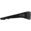 SPY Boo Johnson Logan Matte Black Gloss Black Flames Happy Gray view 3