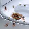18 PCS Fake Flies Green Big Flies Fake Roaches Cross-Border Plastic Insect Flies Fake Poo Creative Novelty Funny Toy Soft Poo Set for Parties April Fool's Day view 4