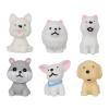 Gadpiparty 12pcs Mini Puppy Vivid Dog Statues Mini Dog Decor Household Puppy Figurines Adorable Figurines Home Decor Adornments Lovely s ature Statues Models view 1
