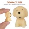 Gadpiparty 12pcs Mini Puppy Vivid Dog Statues Mini Dog Decor Household Puppy Figurines Adorable Figurines Home Decor Adornments Lovely s ature Statues Models view 3