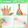 Cocurb 32 Pcs Mini Spring Party Favors for Kids 4 to 8 Fun Goodie Bag Stuffers for Birthdays, Classroom Prizes, and Small Toys Present view 3