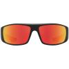 SPY Rectangular Boo Johnson Logan Matte Blk Orange Flames Happy Gry Grn Red, Multi, One Size view 2