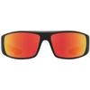 SPY Rectangular Boo Johnson Logan Matte Blk Orange Flames Happy Gry Grn Red, Multi, One Size view 4