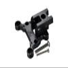 Aluminum 7075-T6 Center Brace Front Mount for Arrma 1:8 KRATON/Notorious/Outcast/Talion/KRATON V5 / Notorious V5 / 1:7 Infraction/Infraction V2 / Limitless/Limitless V2 / Mojave - Black view 1