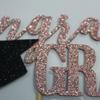 PALASASA Congrats Grad Cake Topper, 2025 Graduate Party Decorations (Rose Gold 6.6inch) view 3