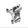 Aluminum 7075-T6 Center Brace Front Mount for Arrma 1:8 KRATON/Notorious/Outcast/Talion/KRATON V5 / Notorious V5 / 1:7 Infraction/Infraction V2 / Limitless/Limitless V2 / Mojave - Silver view 1
