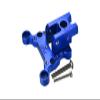 Aluminum 7075-T6 Center Brace Front Mount for Arrma 1:8 KRATON/Notorious/Outcast/Talion/KRATON V5 / Notorious V5 / 1:7 Infraction/Infraction V2 / Limitless/Limitless V2 / Mojave - Blue view 1