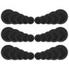 Zerodeko 30 Pieces Piggy Bank Stopper, Piggy Bank Plug Replacement, Rubber Stopper Round Saving Box Plug for Round Replacement(5 Sizes) view 1