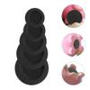 Zerodeko 30 Pieces Piggy Bank Stopper, Piggy Bank Plug Replacement, Rubber Stopper Round Saving Box Plug for Round Replacement(5 Sizes) view 2