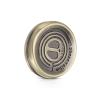 Coin Fidget Slider, Magnetic Stainless Mini Rotation Coin Fidget Slider, Devil Style Stress Relief Fingertip Haptic Toy for Adults Office Work, Travel, Home view 1