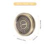 Coin Fidget Slider, Magnetic Stainless Mini Rotation Coin Fidget Slider, Devil Style Stress Relief Fingertip Haptic Toy for Adults Office Work, Travel, Home view 3