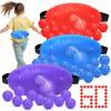 3 Pack Valentine's Shaking Swing Balls Set for Kids Adults, Outdoors Indoors Birthday Games Toy with 60 Balls, Carnival Bachelorette Party Games for Boys and Girls, Lawn Minute to Win It for Kid view 1