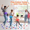 3 Pack Valentine's Shaking Swing Balls Set for Kids Adults, Outdoors Indoors Birthday Games Toy with 60 Balls, Carnival Bachelorette Party Games for Boys and Girls, Lawn Minute to Win It for Kid view 3
