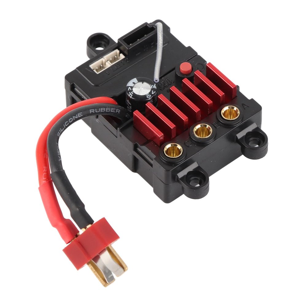 VBESTLIFE 35A Integrated RC Brushless ESC, 35A 2S RC Brushless ESC Portable Speed Controller 16101/16102 / 16103 / 16201PRO 1/16 RC Car