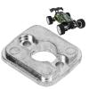 VBESTLIFE RC Motor Mount Zinc Alloy Car Motor Holder Bracket for SCY 16101 16102 16103 16201 1/16 RC Cars view 3