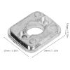 VBESTLIFE RC Motor Mount Zinc Alloy Car Motor Holder Bracket for SCY 16101 16102 16103 16201 1/16 RC Cars view 4