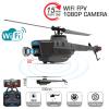 YGWXYYZJ Remote Control Helicopter, 2.4GHz RC Helicopter with 1080P Camera, Plane One Key Take Off Landing with LED Lights, Stable Flight & Easy Control Best Gift Choice for Kids Teens (23 * 8cm) view 4