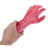 FOMIYES Halloween Blood Hands, 4Pcs Scary Fake Broken Hands Fake Human Severed Hands for Haunted House Halloween Party Decoration Props view 4