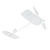 Tachiuwa Airplane Model Toy, Elastic Powered Airplane Model, Rubber Band Powered Airplane, Glider Planes for Outdoor view 1