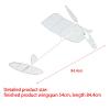 Tachiuwa Airplane Model Toy, Elastic Powered Airplane Model, Rubber Band Powered Airplane, Glider Planes for Outdoor view 2