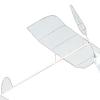 Tachiuwa Airplane Model Toy, Elastic Powered Airplane Model, Rubber Band Powered Airplane, Glider Planes for Outdoor view 3