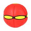 CYGURT Deformation Flying Saucer Ball Magic with Light Vent Ball Frisbee Deformation Ball Parent-Child Children's Toy view 2