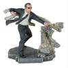 Diamond Select Toys The Matrix Gallery Diorama Agent Smith 10-Inch PVC Statue with Detailed Sculpting view 2
