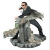 Diamond Select Toys The Matrix Gallery Diorama Agent Smith 10-Inch PVC Statue with Detailed Sculpting view 3