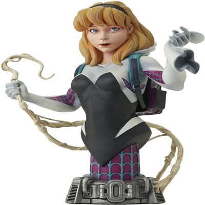 Marvel Comic Ghost Spider 1:7 Scale Bust