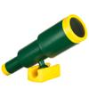 Green and Yellow Plastic Outdoor Gym Playground Pirate Ship Telescope, Treehouse Toy Accessories Binocular for Kids view 1