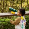 Green and Yellow Plastic Outdoor Gym Playground Pirate Ship Telescope, Treehouse Toy Accessories Binocular for Kids view 4